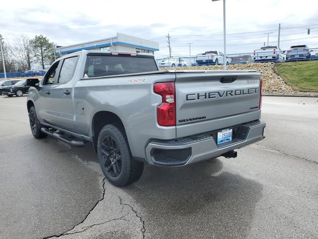 New 2026 Chevrolet Silverado 1500 Custom w/ Turbomax Blackout Package image 3
