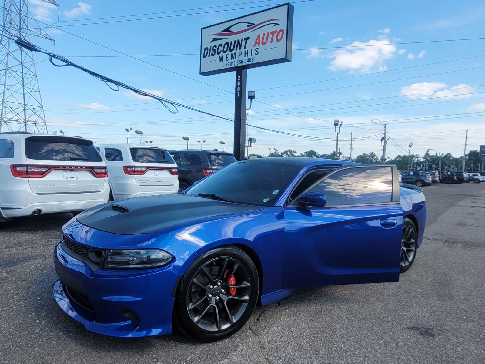 Used 2020 Dodge Charger Scat Pack RWD image 1