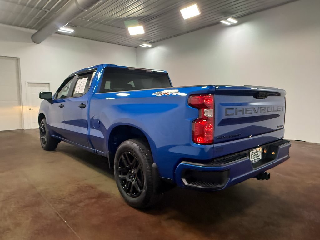 Used 2023 Chevrolet Silverado 1500 Custom w/ LPO, Dark Essentials Package AWD/4WD image 37