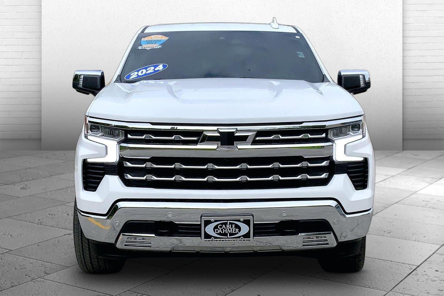 Used 2024 Chevrolet Silverado 1500 LTZ w/ Technology Package AWD/4WD image 2