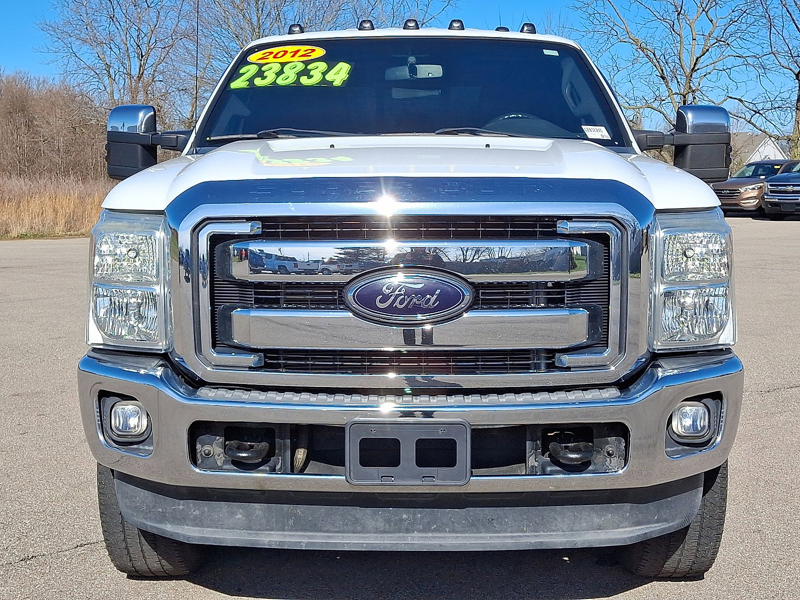Used 2012 Ford F350 Lariat w/ Chrome Pkg AWD/4WD image 27