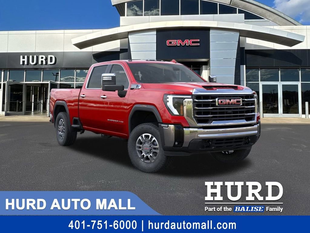 New 2026 GMC Sierra 2500 SLT w/ SLT Convenience Package