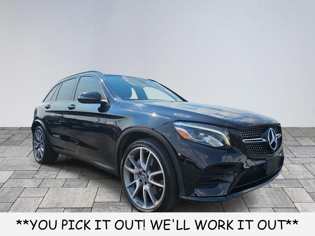 Used 2019 Mercedes-Benz GLC 43 AMG 4MATIC