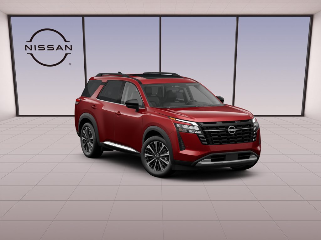 New 2026 Nissan Pathfinder Platinum FWD image 3