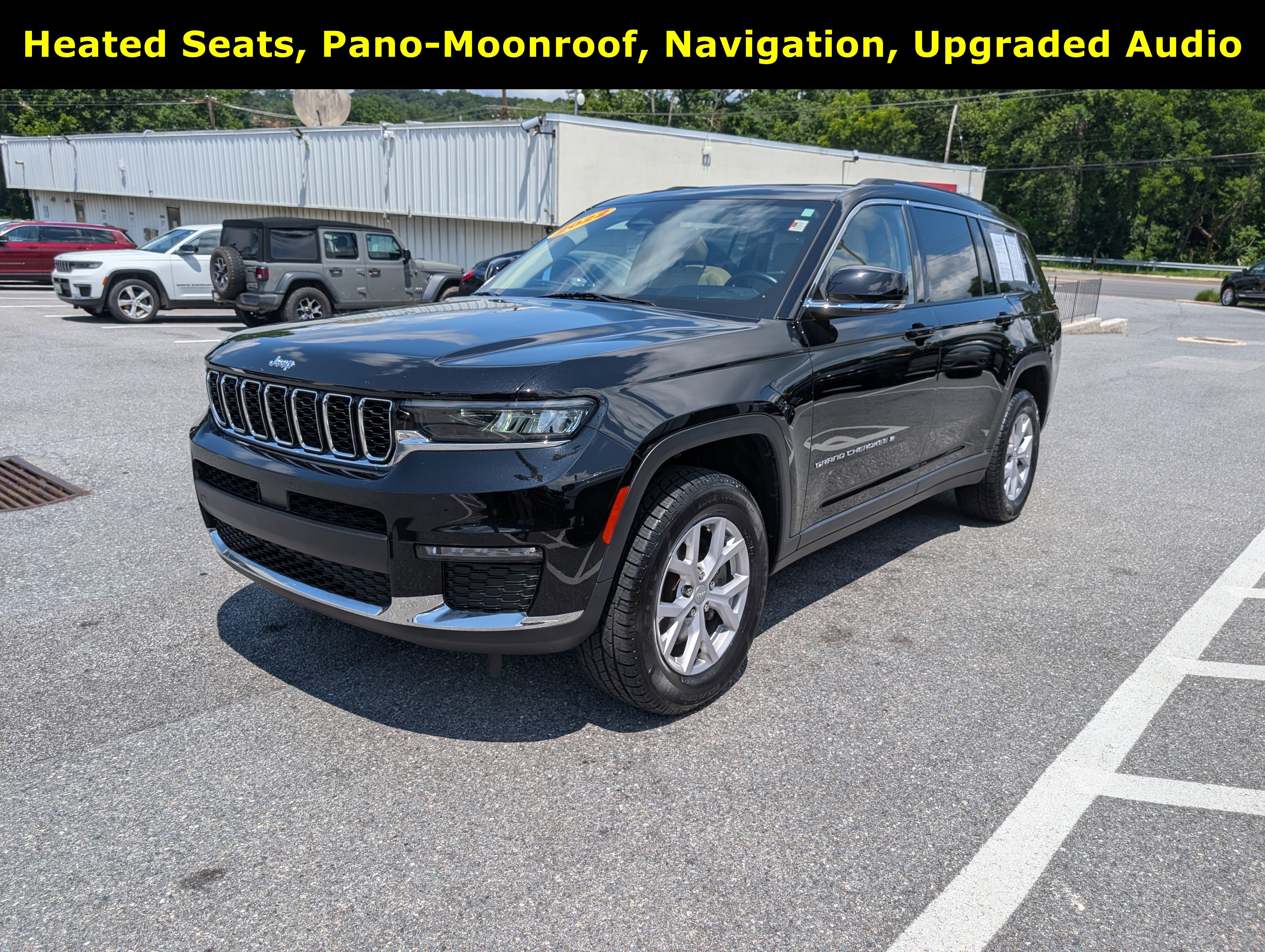 Used 2022 Jeep Grand Cherokee L Limited