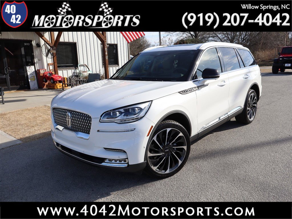 Used 2022 Lincoln Aviator Reserve w/ Equipment Group 201A