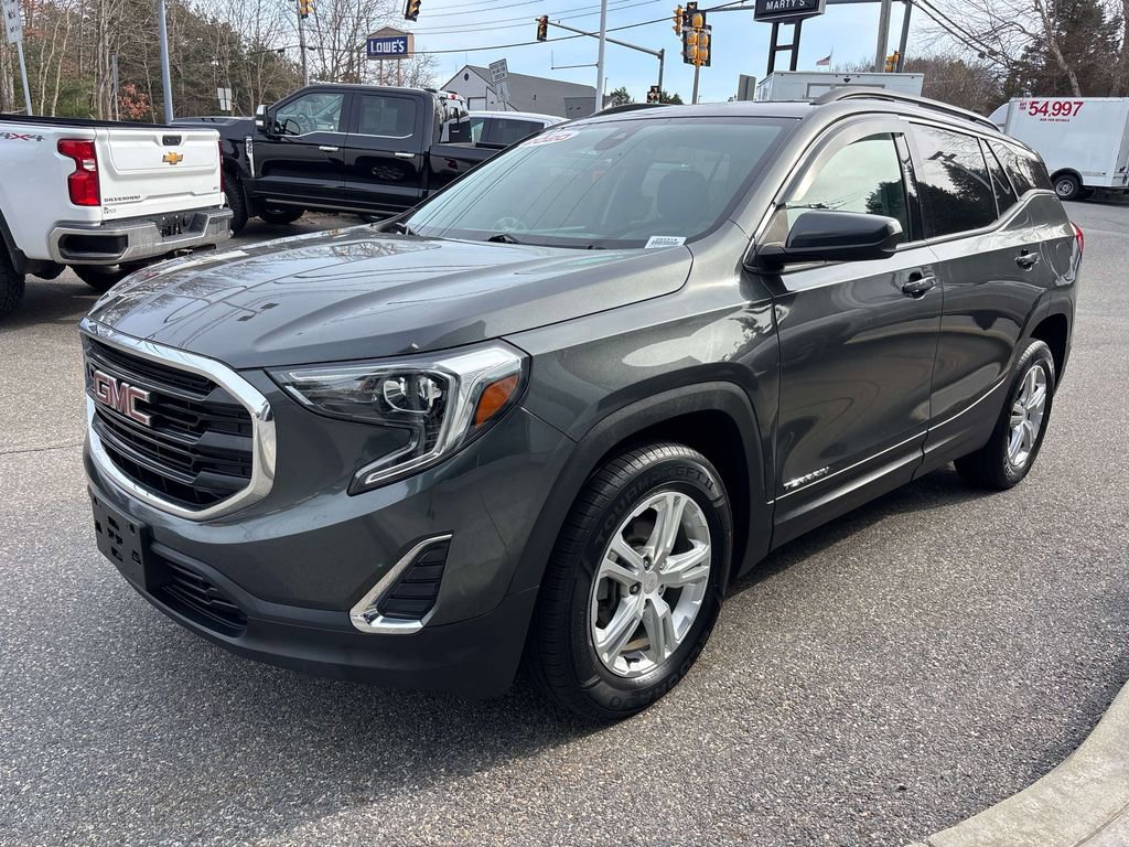Used 2020 GMC Terrain SLE w/ Driver Convenience Package AWD/4WD image 6