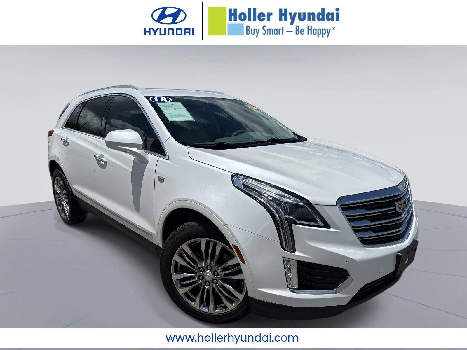 Used 2018 Cadillac XT5 Premium Luxury AWD/4WD image 1