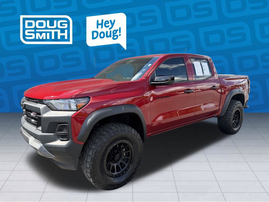 Used 2023 Chevrolet Colorado Trail Boss w/ Technology Package
