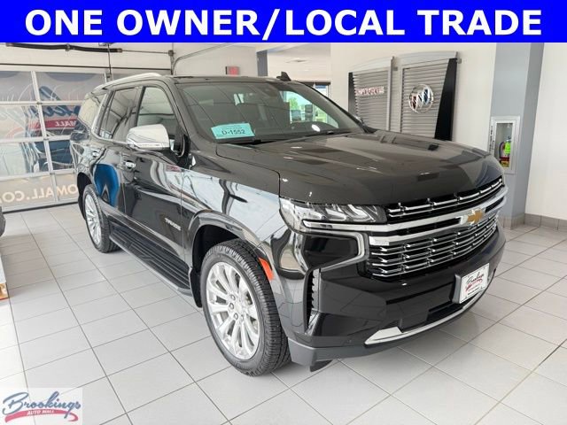 Used 2021 Chevrolet Tahoe Premier image 1