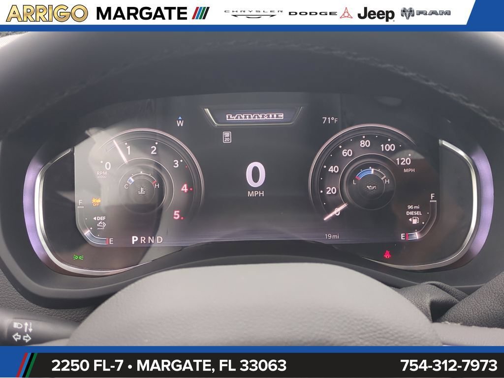 New 2026 RAM 3500 Laramie AWD/4WD image 28