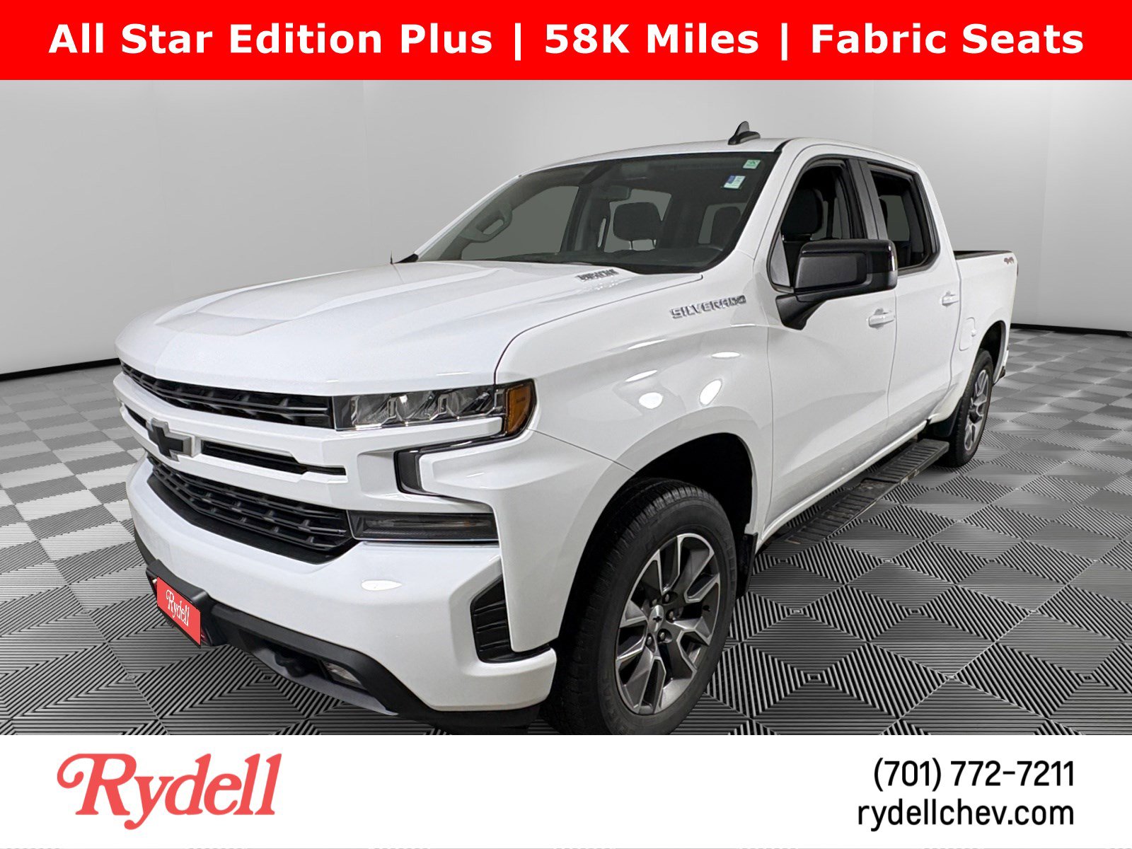 Used 2021 Chevrolet Silverado 1500 RST w/ All Star Edition Plus image 1