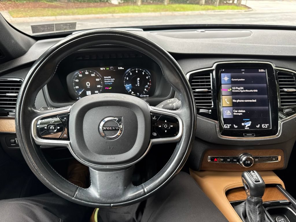 Used 2017 Volvo XC90 T6 Inscription w/ Vision Package AWD/4WD image 12