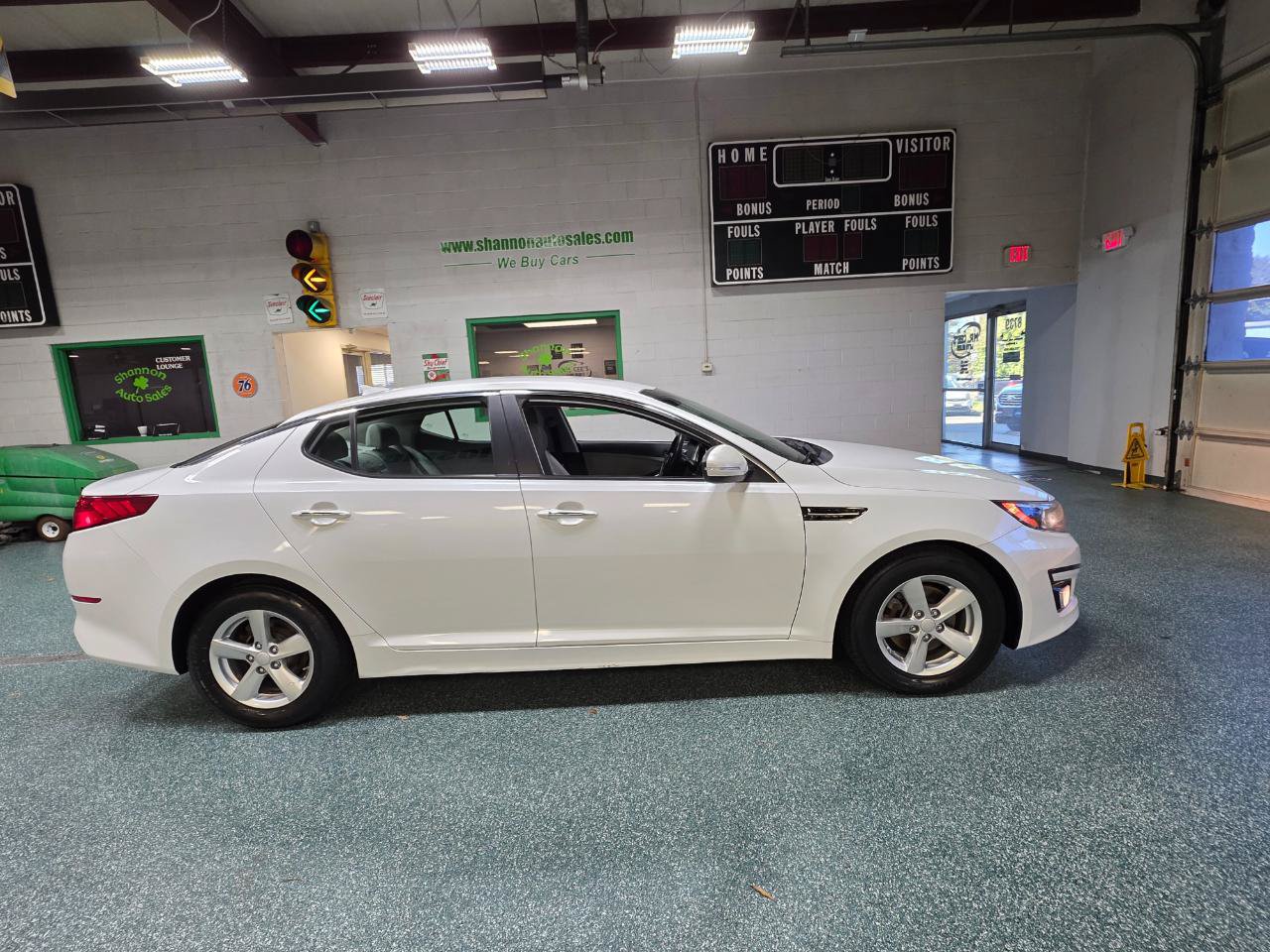 Used 2014 Kia Optima LX w/ LX Convenience Plus Package FWD image 5