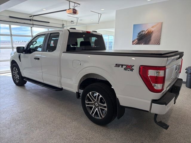 Used 2023 Ford F150 XL w/ STX Appearance Package AWD/4WD image 4