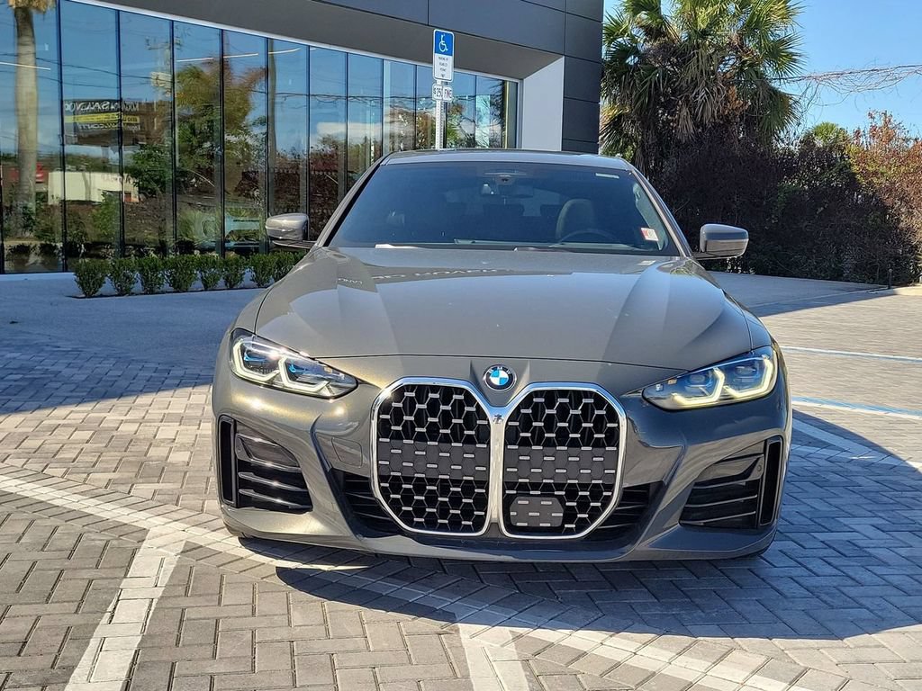 Used 2024 BMW 430i Gran Coupe xDrive w/ M Sport Package (Priority 1) AWD/4WD image 8