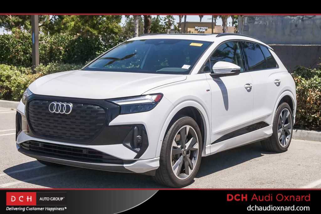 Used 2024 Audi Q4 e-tron Premium Plus w/ Premium Plus AWD/4WD image 1