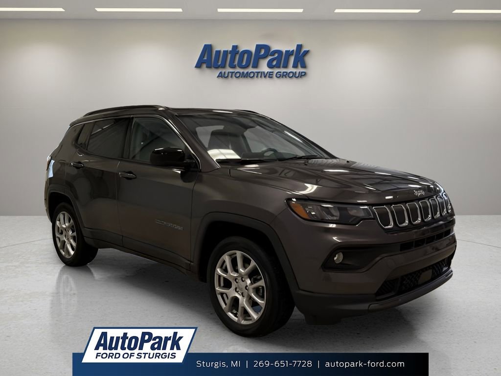 Used 2022 Jeep Compass Latitude w/ Sun and Sound Group