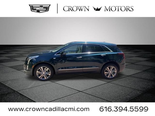 Used 2024 Cadillac XT5 Premium Luxury w/ LPO, Floor Liner Package AWD/4WD image 4