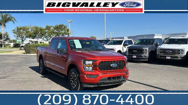 Certified 2023 Ford F150 XL w/ STX Appearance Package