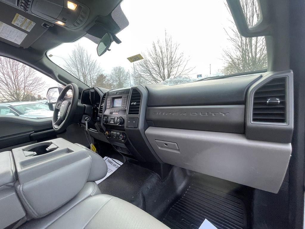 Used 2021 Ford F450 XL w/ Snow Plow Prep Package image 12