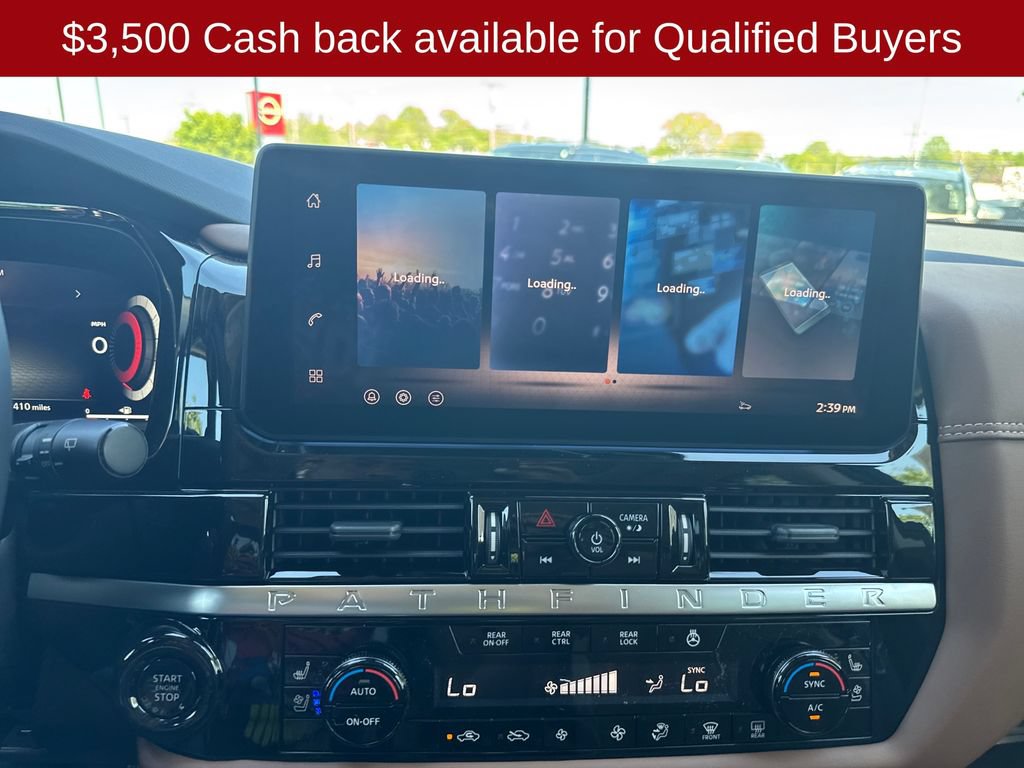 New 2026 Nissan Pathfinder Platinum AWD/4WD image 17