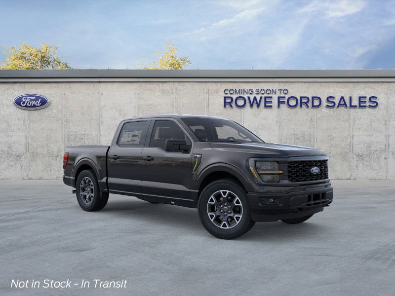 New 2025 Ford F150 STX