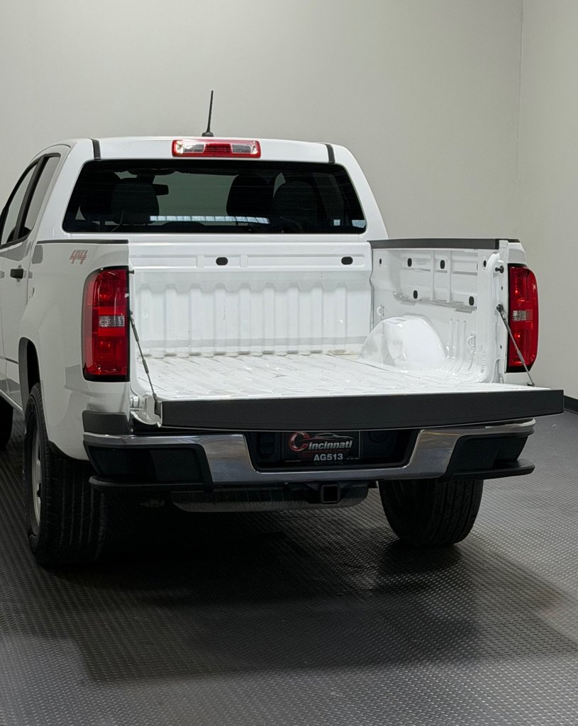 Used 2018 Chevrolet Colorado W/T w/ WT Convenience Package AWD/4WD image 12