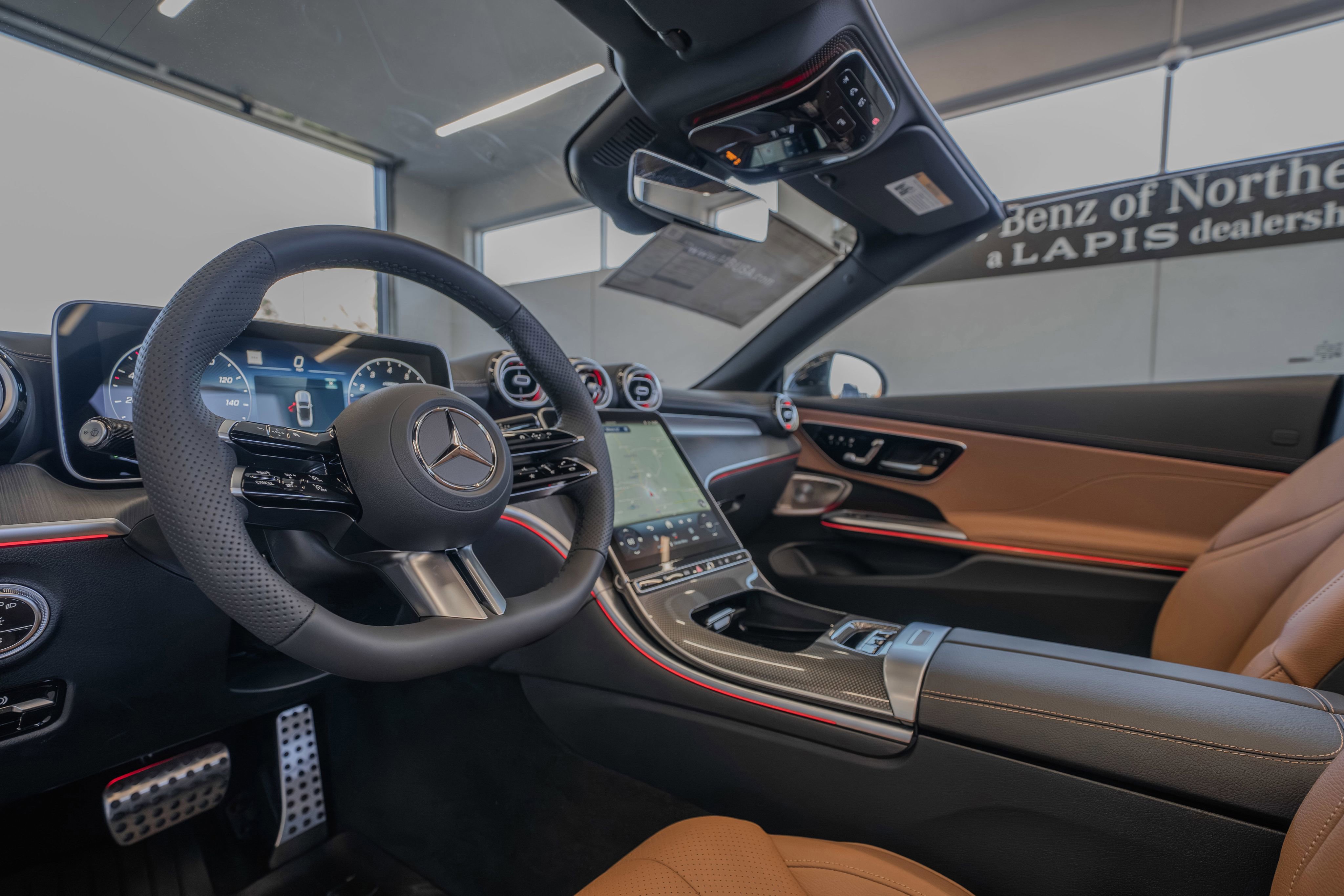 New 2026 Mercedes-Benz CLE 300 4MATIC Cabriolet image 6