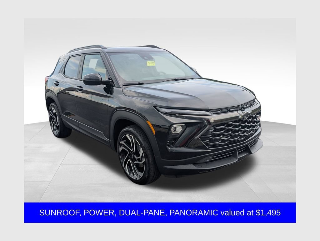 Used 2025 Chevrolet TrailBlazer RS w/ Convenience Package AWD/4WD image 1