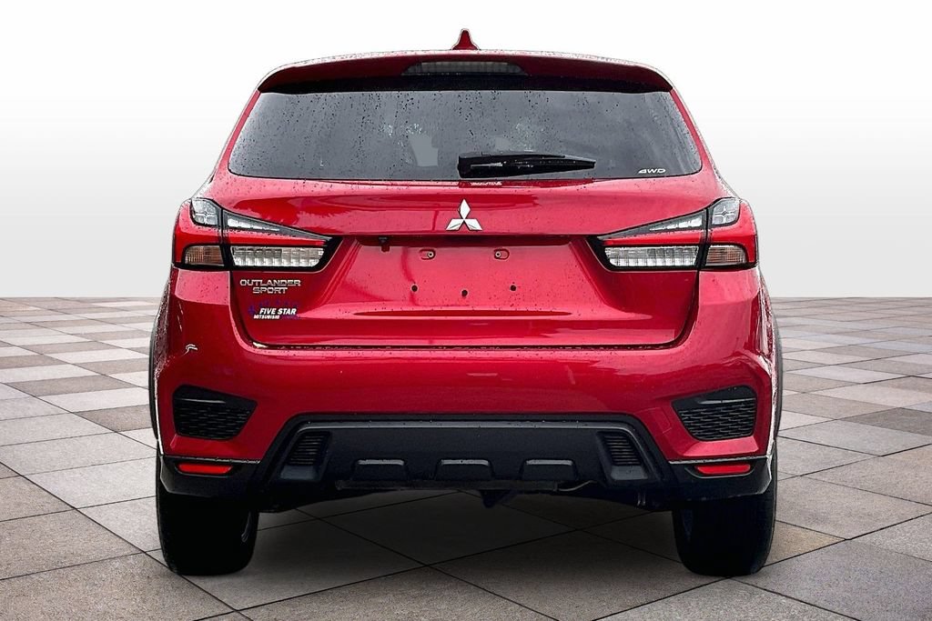 Used 2021 Mitsubishi Outlander Sport ES AWD/4WD image 4