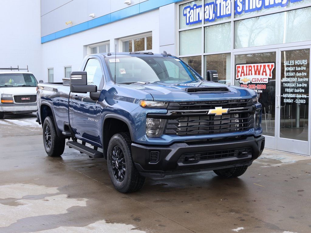 New 2026 Chevrolet Silverado 3500 W/T AWD/4WD image 2