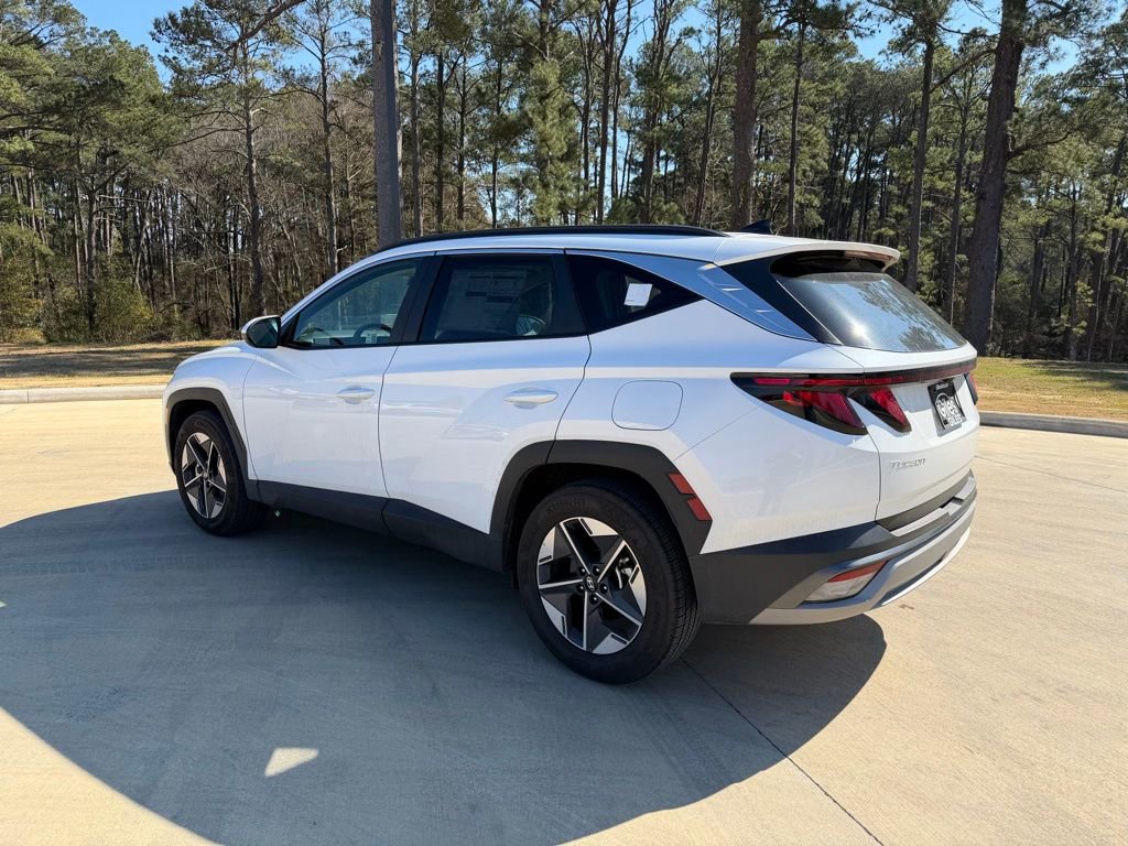 Certified 2025 Hyundai Tucson SEL image 3