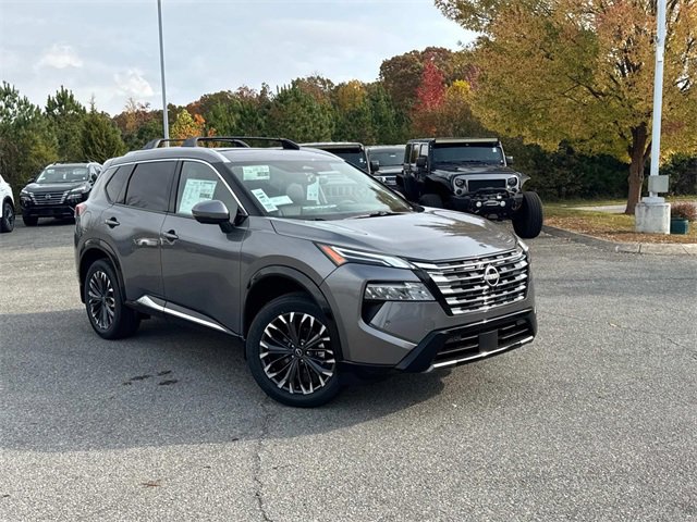 New 2026 Nissan Rogue Platinum w/ Platinum Premium Package video 2