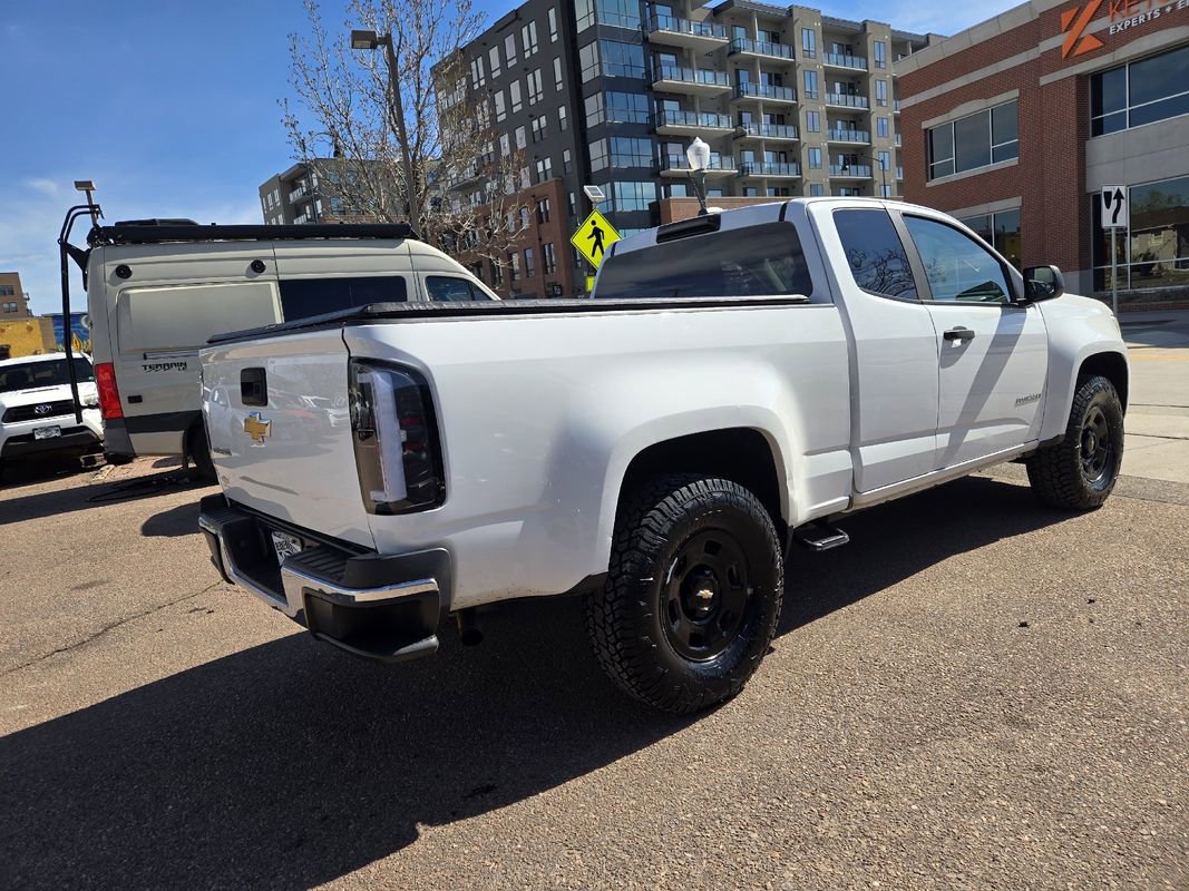 Used 2016 Chevrolet Colorado W/T AWD/4WD image 10