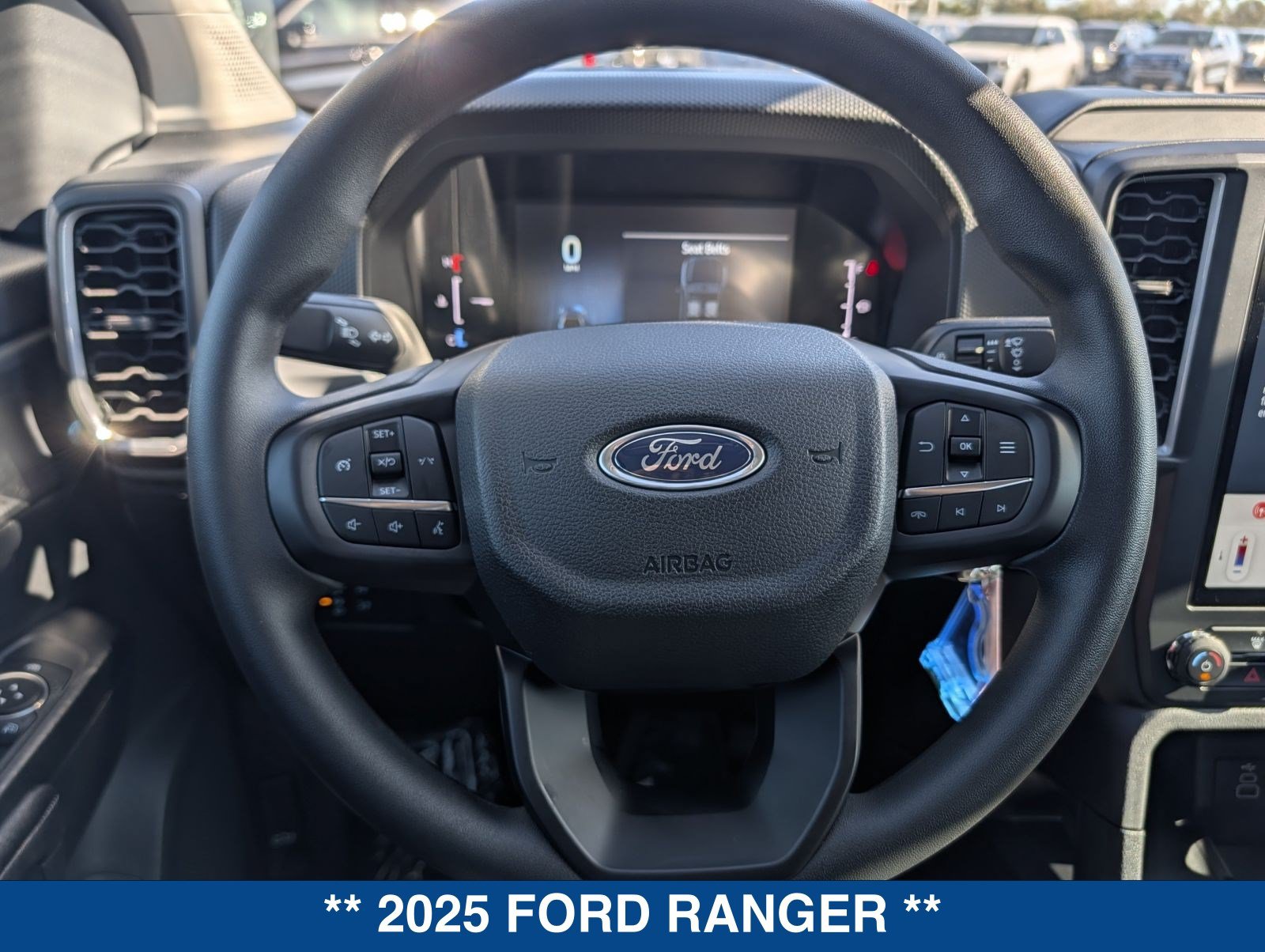 New 2025 Ford Ranger XL RWD image 28
