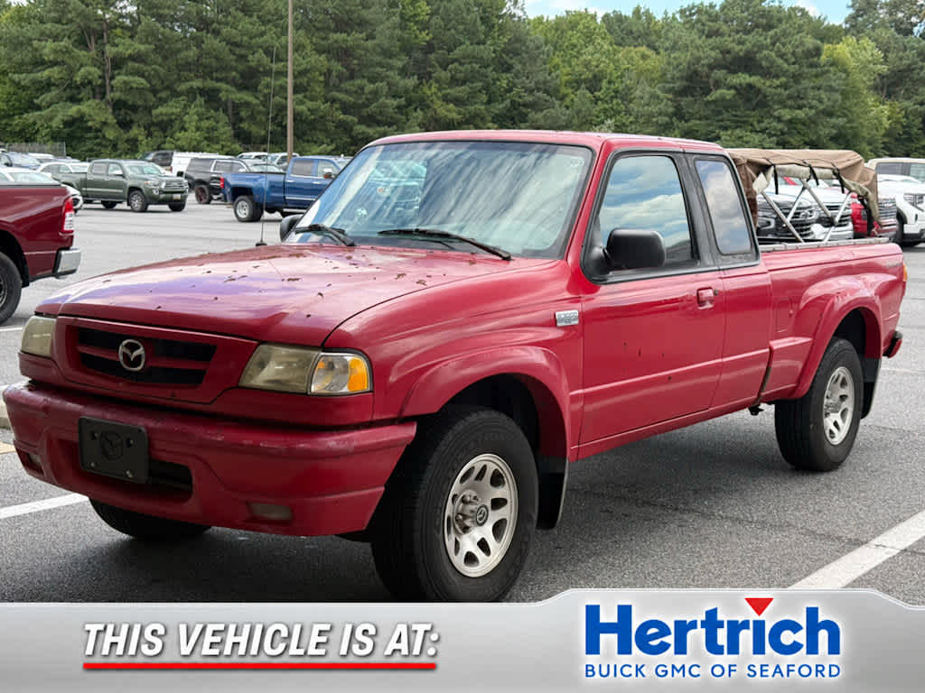 Used 2002 MAZDA B-Series Pickup 2WD Cab Plus B3000