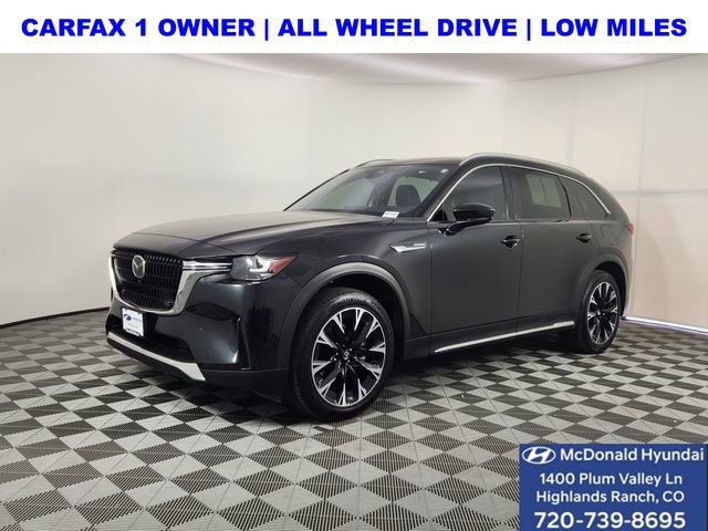 Used 2024 MAZDA CX-90 Plug-In Hybrid w/ Premium Plus