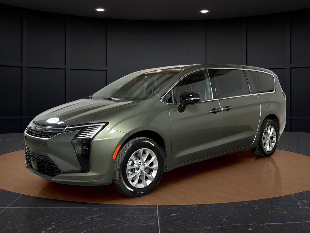 New 2027 Chrysler Pacifica Limited w/ Family Tech Group