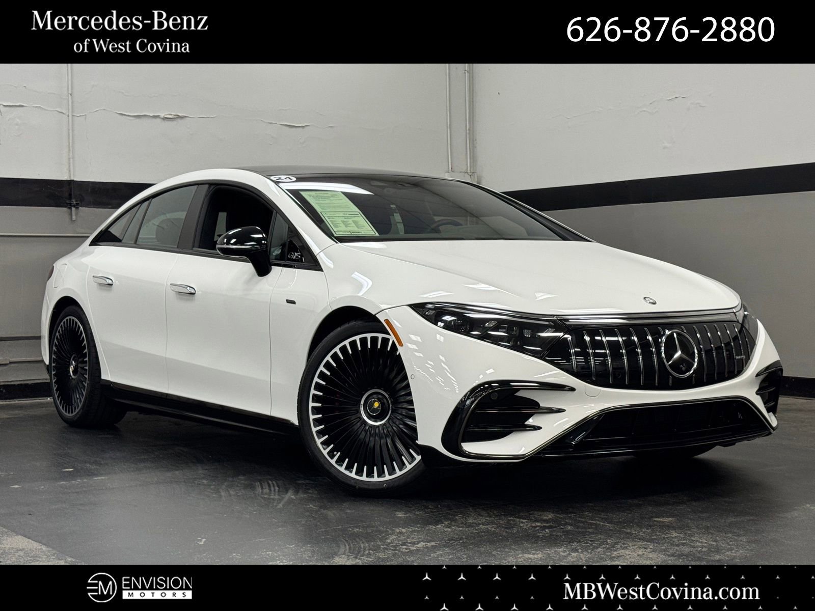 Used 2024 Mercedes-Benz EQS AMG 4MATIC