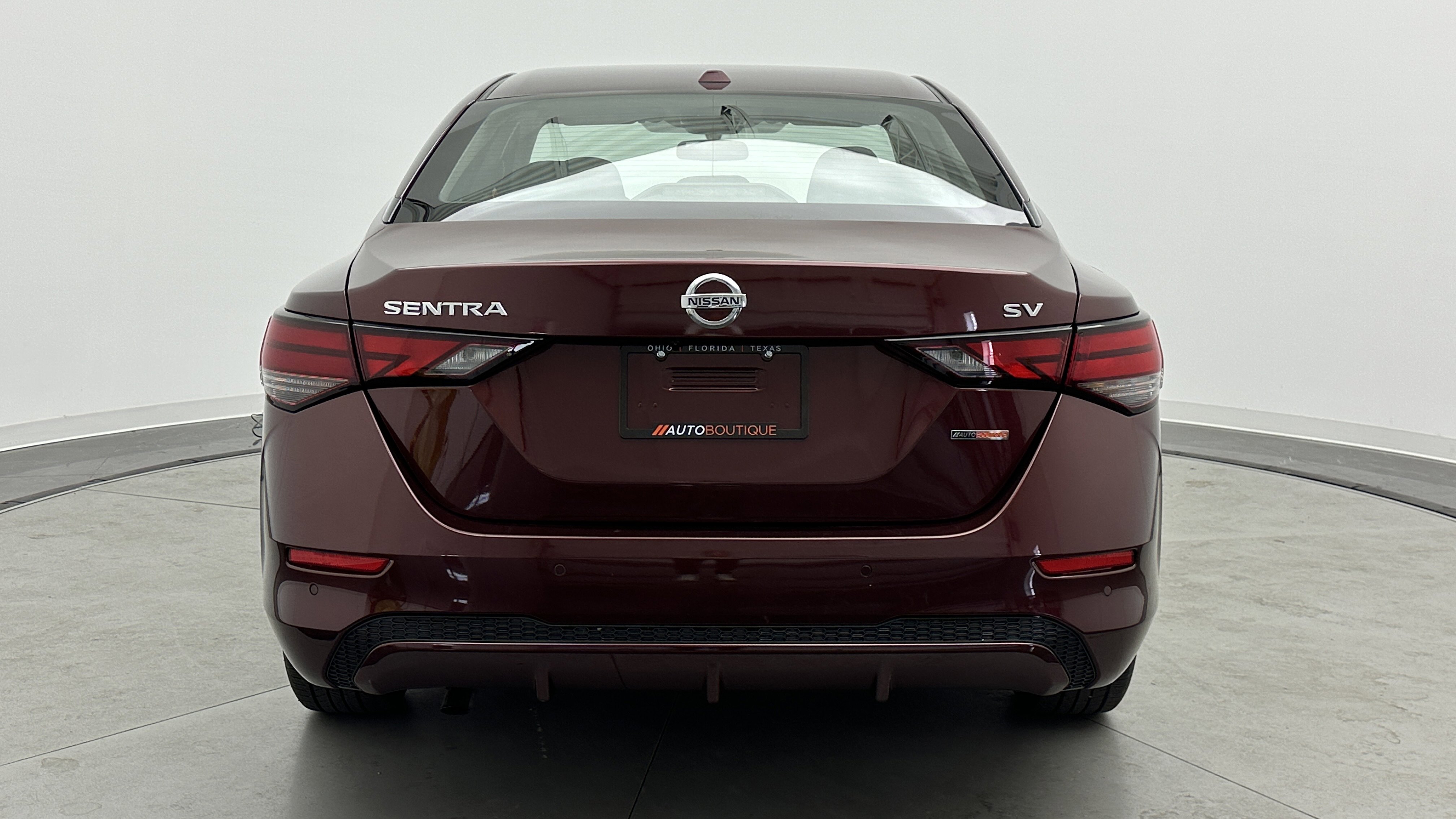 Used 2025 Nissan Sentra SV image 6