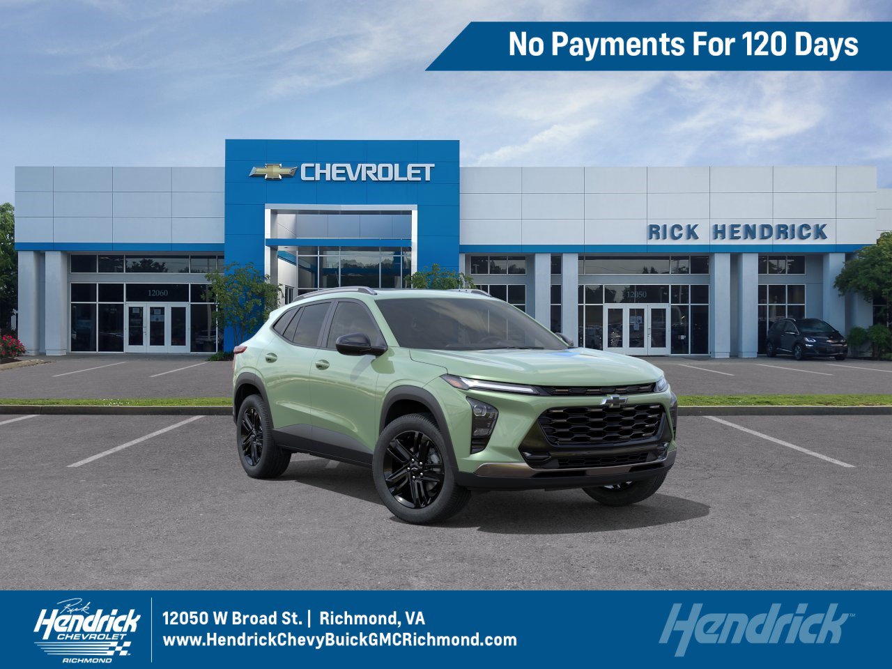 New 2026 Chevrolet Trax ACTIV w/ Sunroof Package