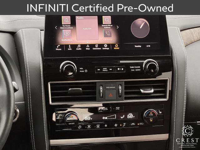 Certified 2024 INFINITI QX80 Premium Select w/ Cargo Package image 18