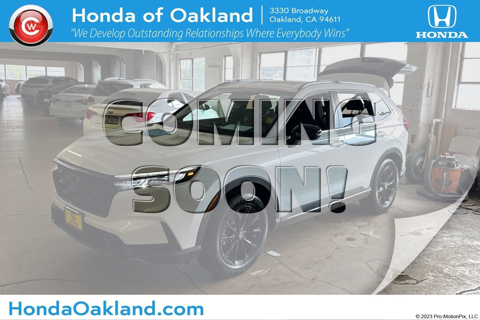 Used 2024 Honda CR-V Sport image 1