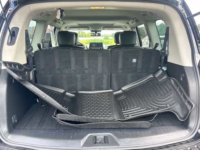 Used 2023 Nissan Armada SL w/ Captain's Chairs Package AWD/4WD image 8
