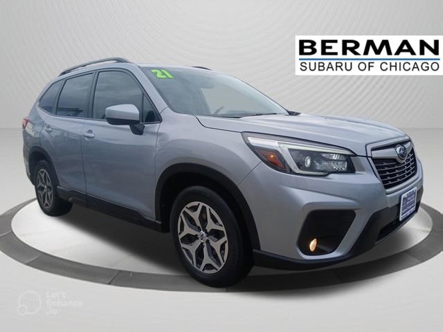 Used 2021 Subaru Forester Premium AWD/4WD image 2