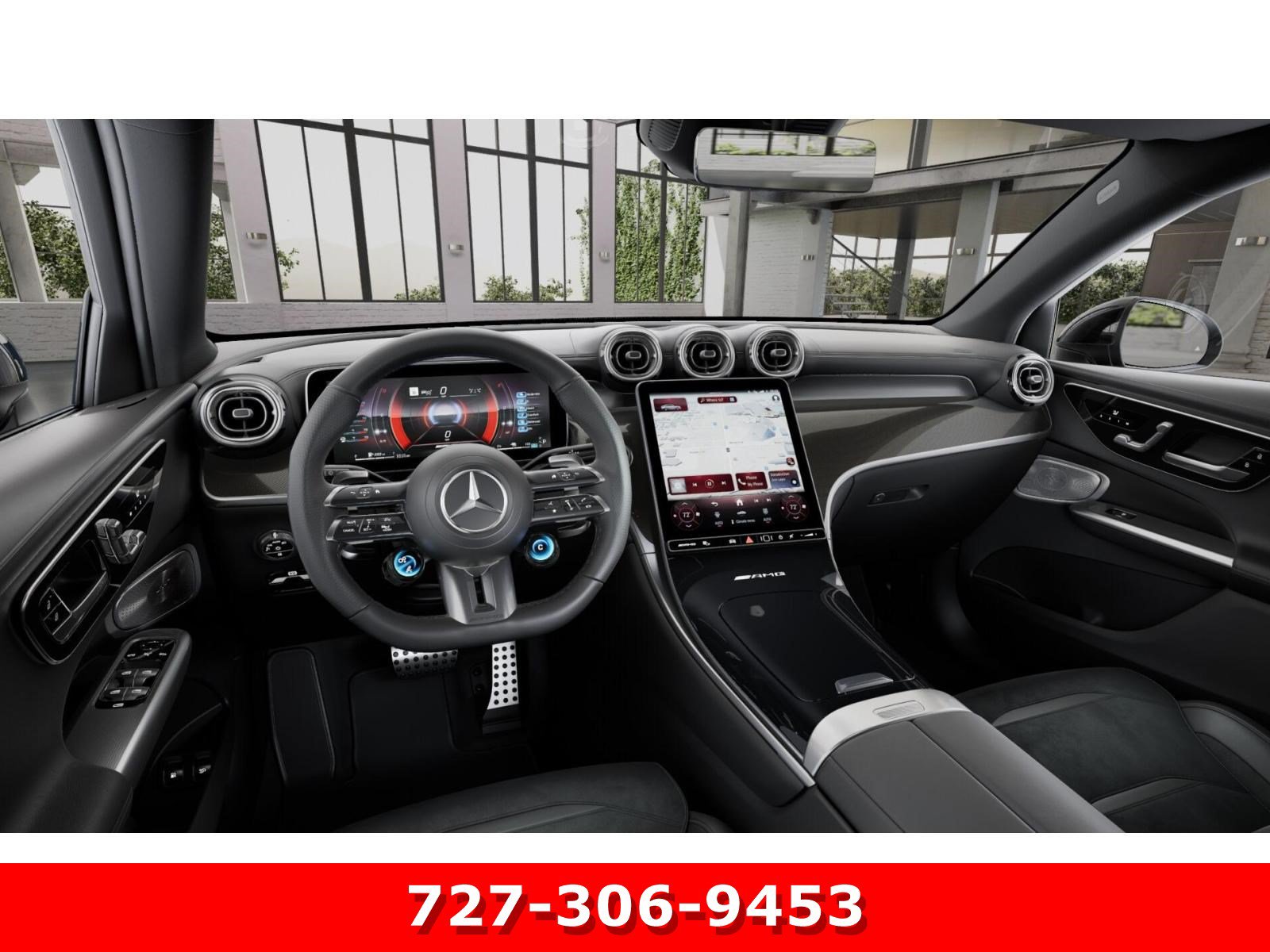 Used 2026 Mercedes-Benz GLC 63 AMG S image 3
