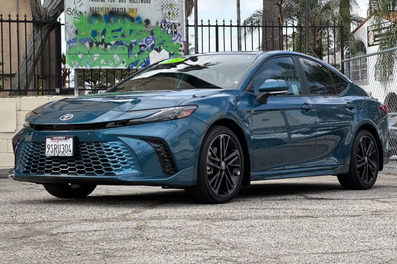 Certified 2025 Toyota Camry XSE w/ Premium Plus Package image 8