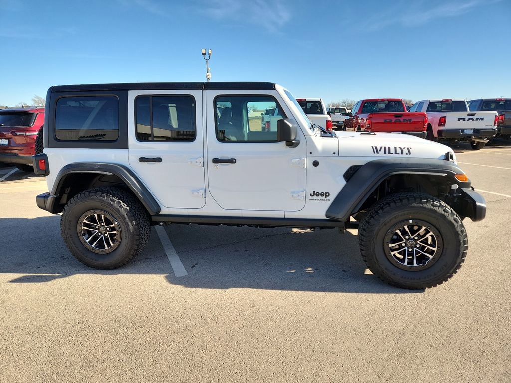 New 2026 Jeep Wrangler Unlimited Sport AWD/4WD image 5