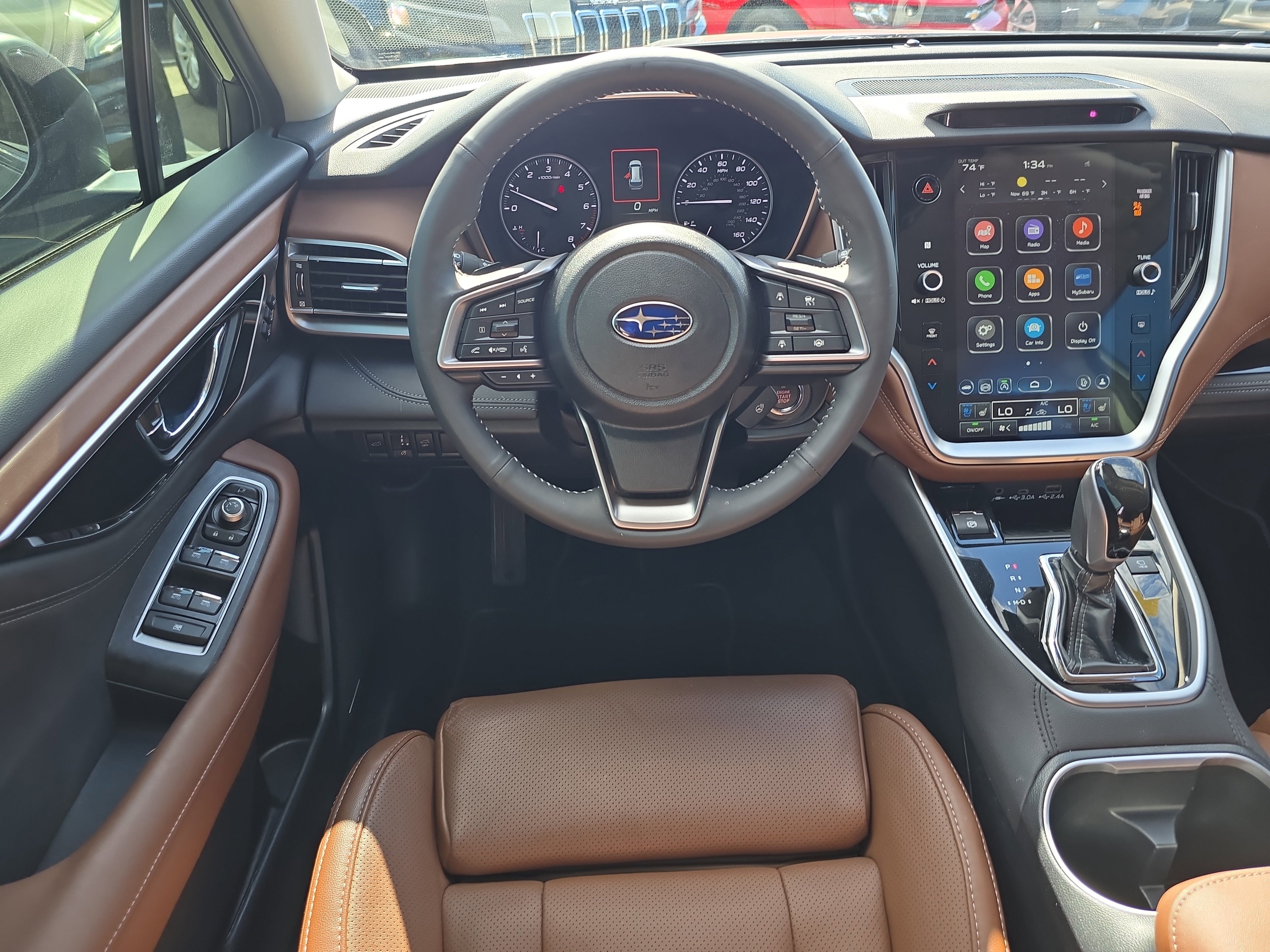 Used 2025 Subaru Outback Touring XT w/ Tech Package 3 image 14